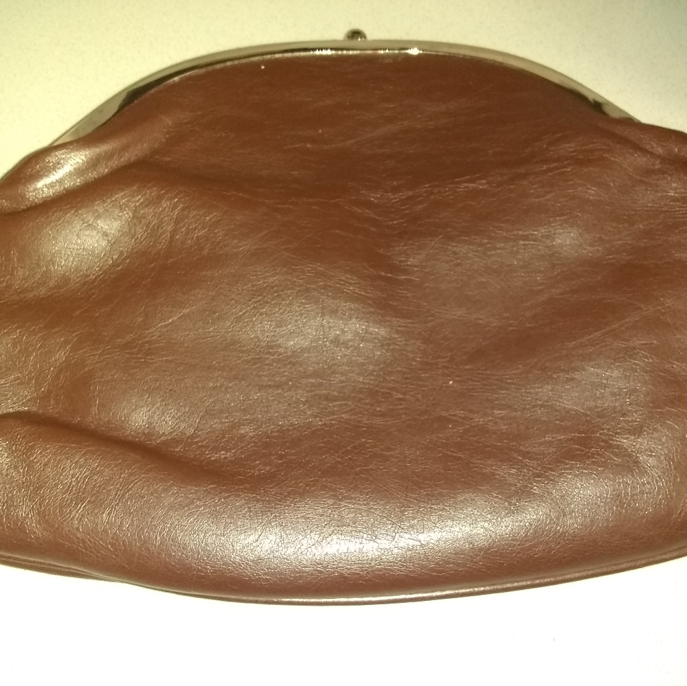 Brown clutch - Picture 6 of 7